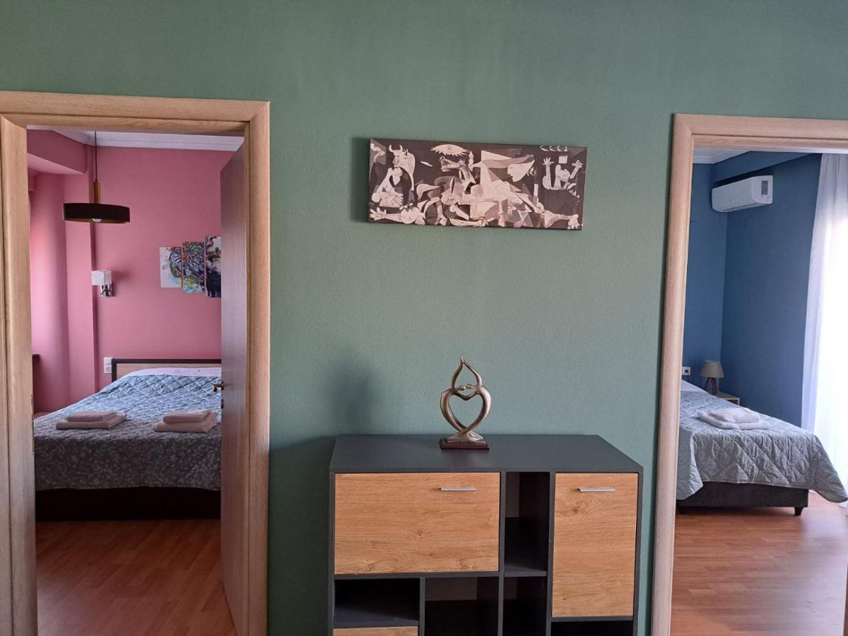 Gnaios Penthouse Lejlighed Thessaloníki Eksteriør billede