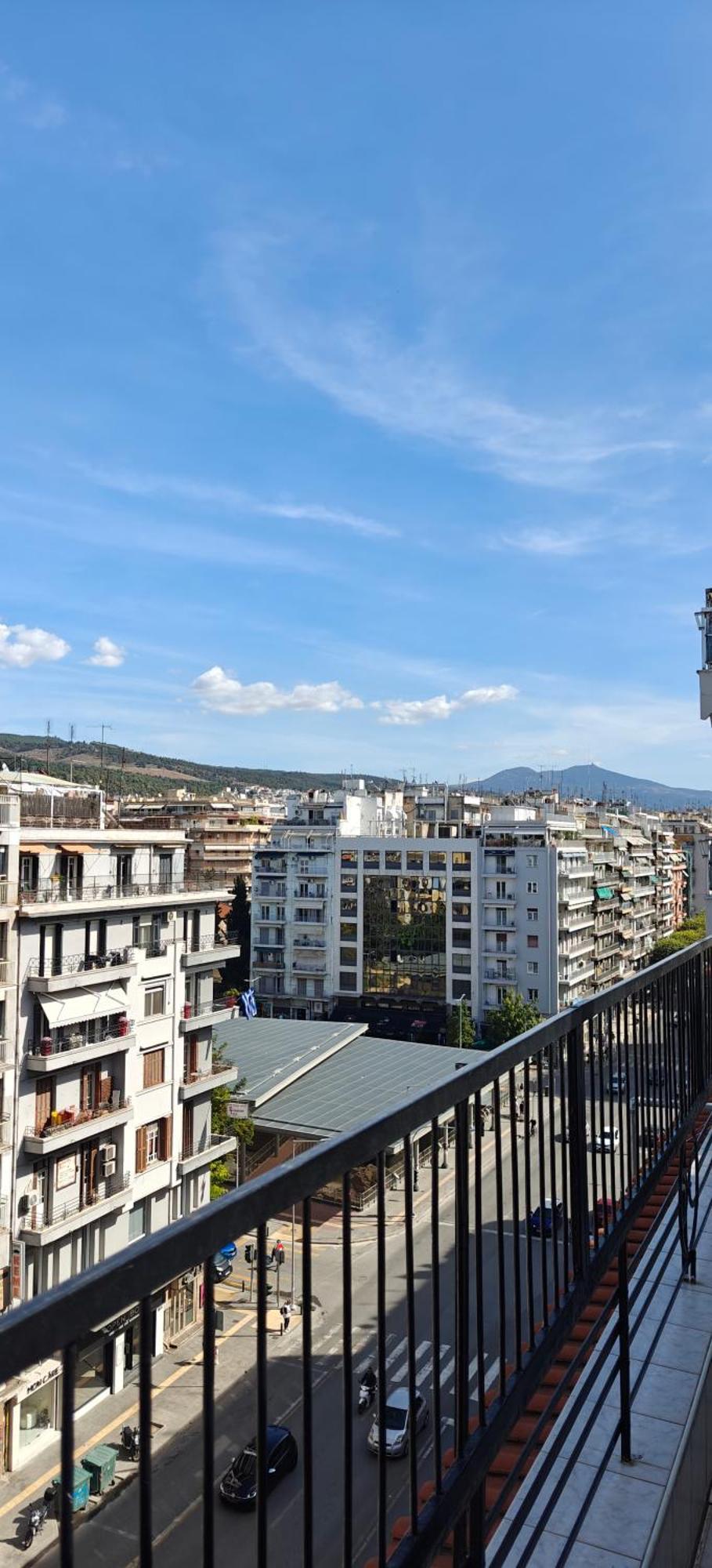 Gnaios Penthouse Lejlighed Thessaloníki Eksteriør billede